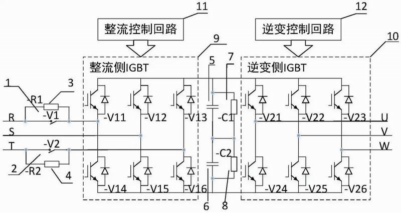 變頻器主回路常見故障現(xiàn)象、原因和處理方法